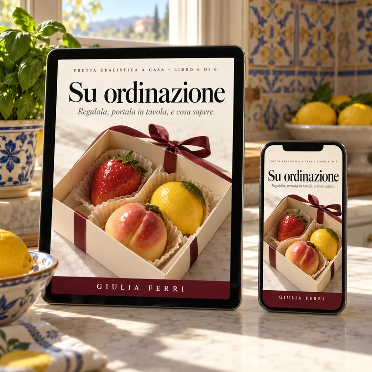 Copertina del bonus Su ordinazione
